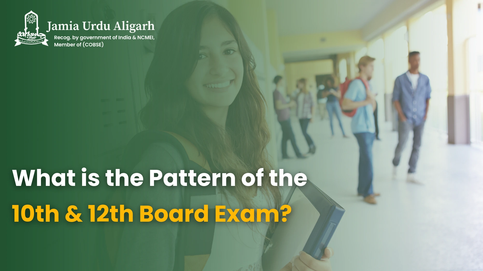 What is the Pattern of the 10th & 12th Board Exam?